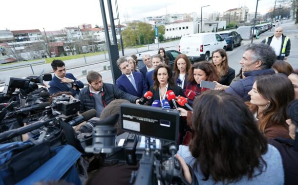 Ministra da Justiça anuncia em Braga que Governo vai aprovar medidas para combater morosidade processual