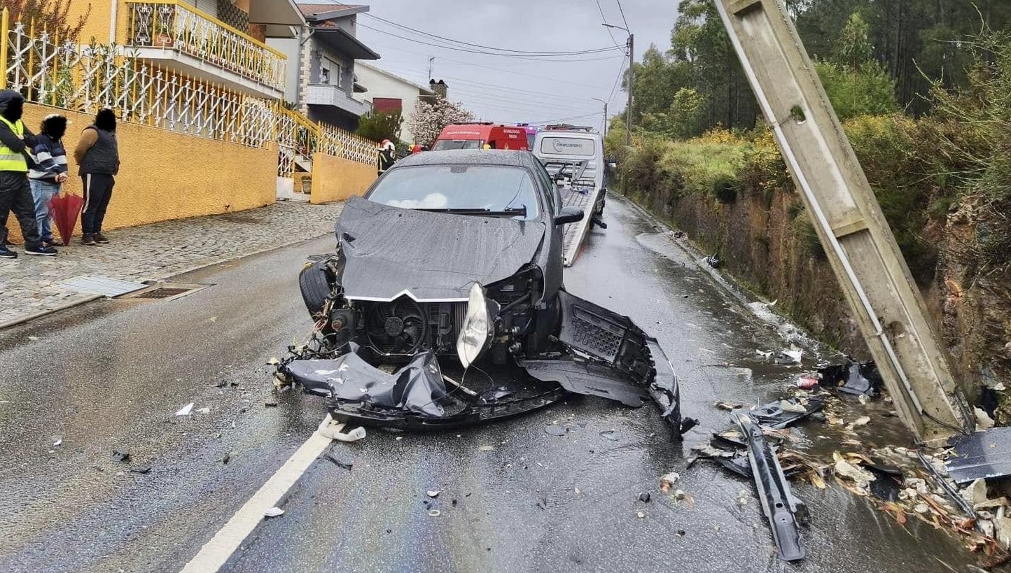 Despiste faz um ferido em Famalicão