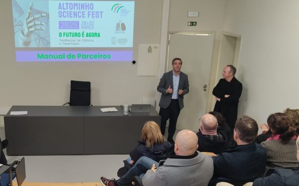 AltoMinho Science Fest já mexe em Arcos de Valdevez