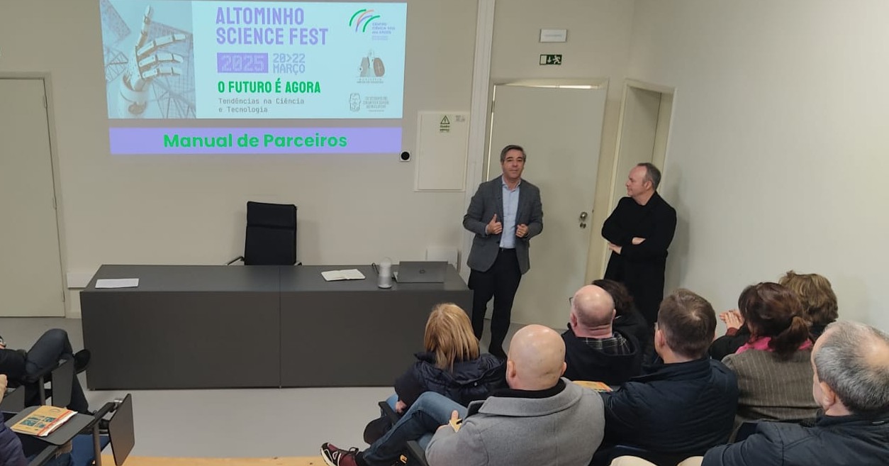 AltoMinho Science Fest já mexe em Arcos de Valdevez