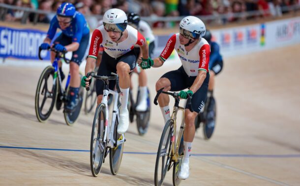 Ivo e Rui Oliveira conquistam medalha de bronze nos Europeus de pista
