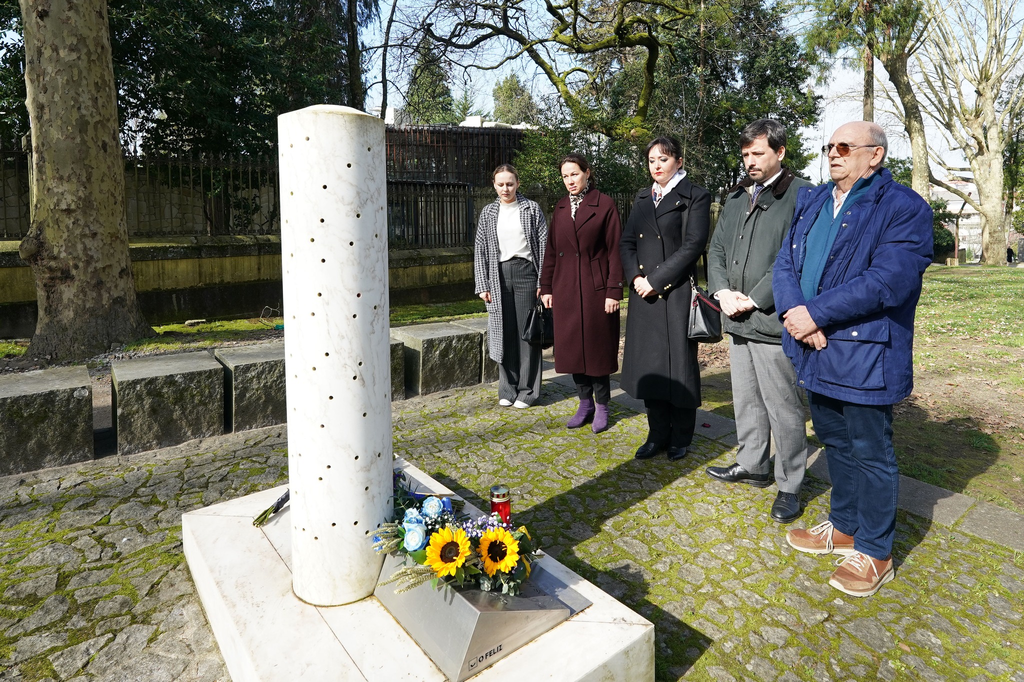 Braga lembra heróis ucranianos da Centena Celestial