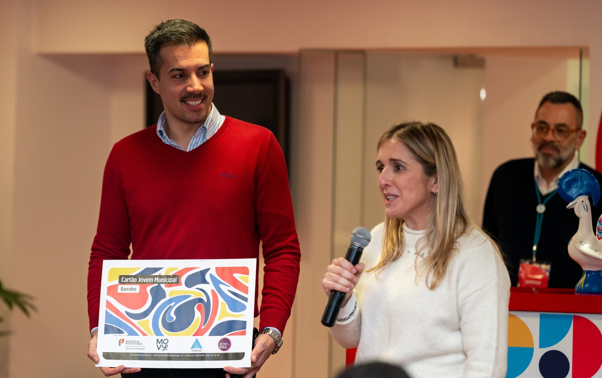 Barcelos lança Cartão Jovem que pode ser usado em toda a Europa