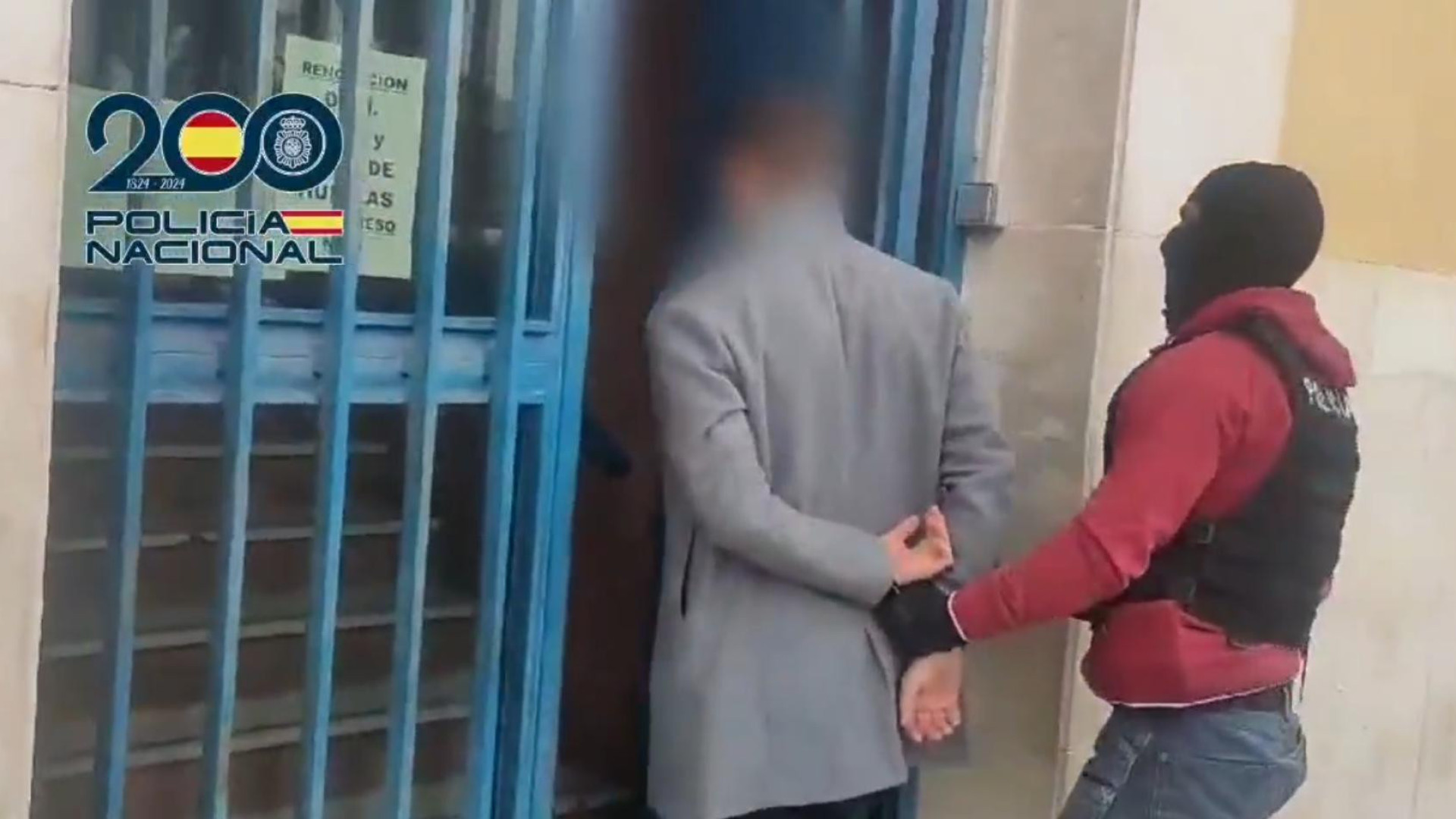 Assassino procurado há mais de 20 anos na Polónia apanhado em Espanha (c/vídeo)