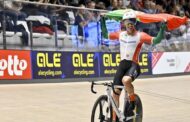 Iúri Leitão sagra-se campeão europeu de ciclismo de pista
