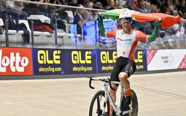 Iúri Leitão sagra-se campeão europeu de ciclismo de pista