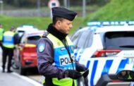 Seis Detenções por condução sob o efeito do álcool