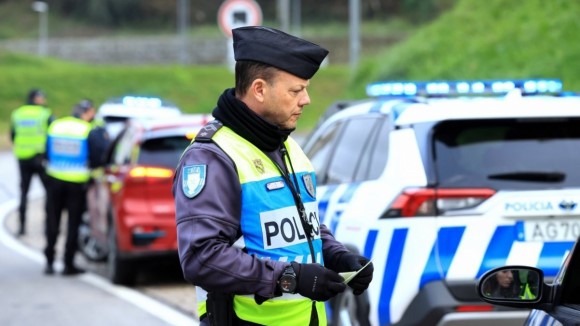 Seis Detenções por condução sob o efeito do álcool