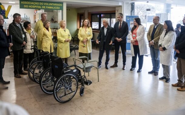 Em Dia do Doente, Câmara entrega material no hospital de Famalicão