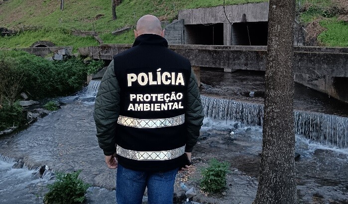 Descoberta origem das descargas que poluem ribeiras do centro de Guimarães´