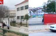 Grupo de assaltantes foge da PSP para escola e envolve-se em troca de tiros