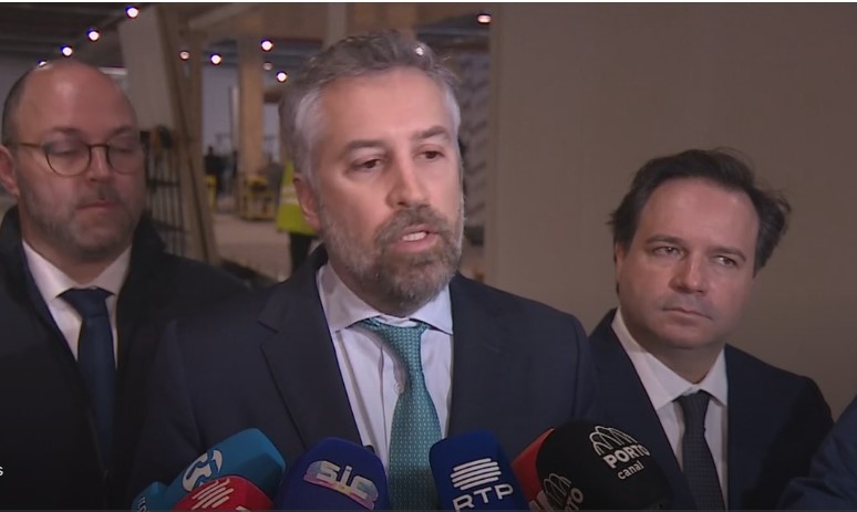 Pedro Nuno Santos pede em Braga explicações de Montenegro sobre caso “muito semelhante” ao de Hernâni Dias