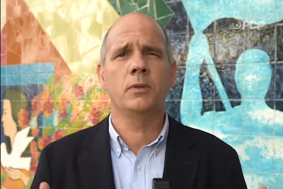 Paulo Raimundo em Braga e Guimarães esta terça-feira