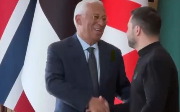 Costa diz que “momento importa” e presença em Kiev é declaração de apoio