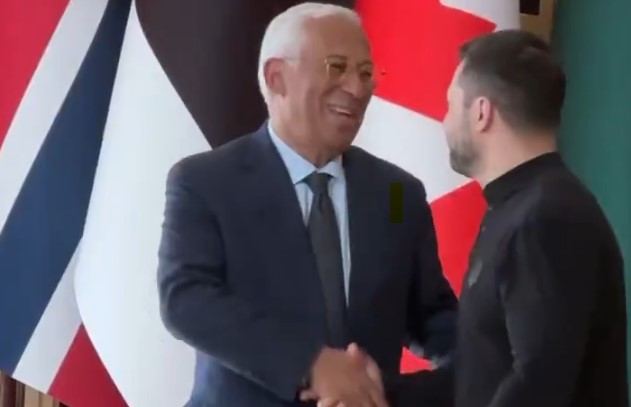 Costa diz que “momento importa” e presença em Kiev é declaração de apoio