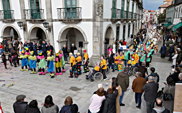 Desfile ‘Fantasia Ambiente’ enche de cor e animação as ruas de Esposende