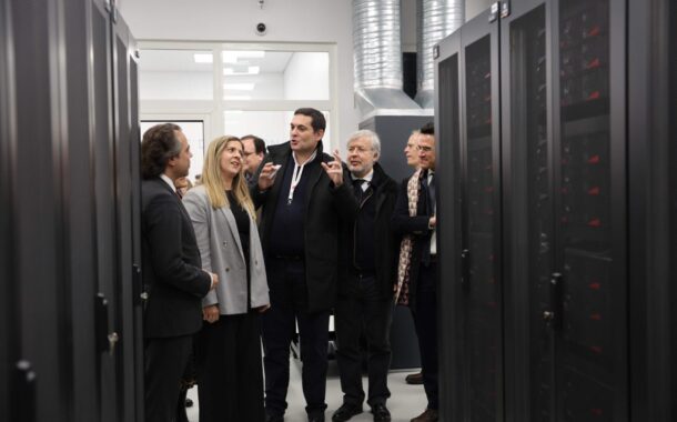 Ministra da Modernização já conhece supercomputador Deucalion na UMinho