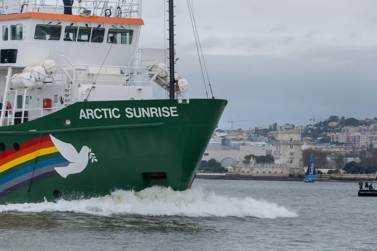 Greenpeace pede ratificação do Tratado do Alto-Mar no regresso a Portugal