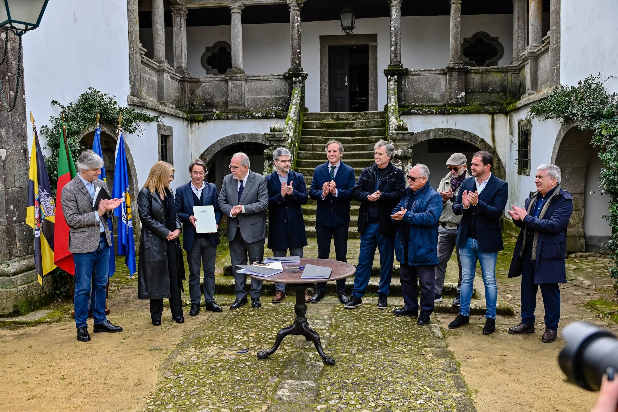 Viana. Lanheses formaliza candidatura a Vila Histórica