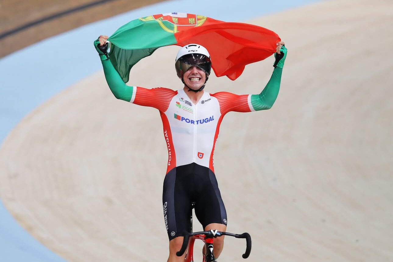 Viana do Castelo atribui voto de louvor ao ciclista Iúri Leitão