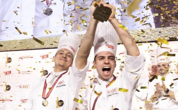 Chef de Ponte de Lima é ‘Cozinheiro d’Ouro’ na Suíça