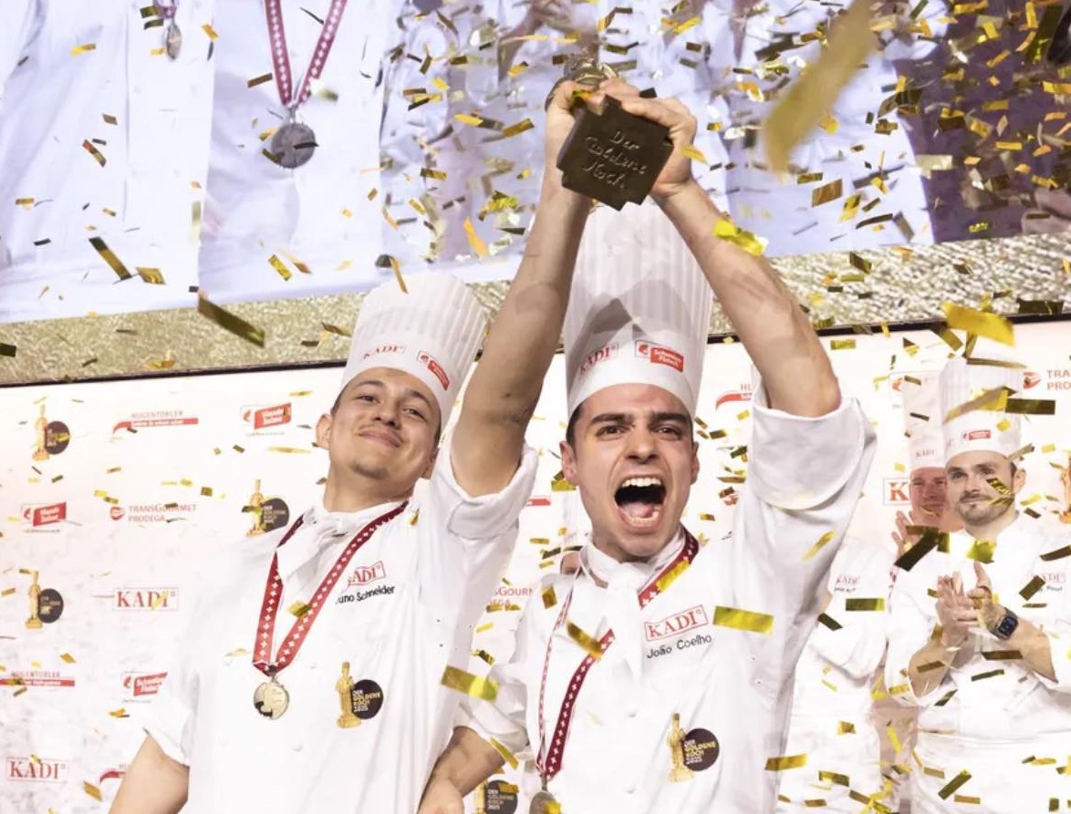 Chef de Ponte de Lima é ‘Cozinheiro d’Ouro’ na Suíça