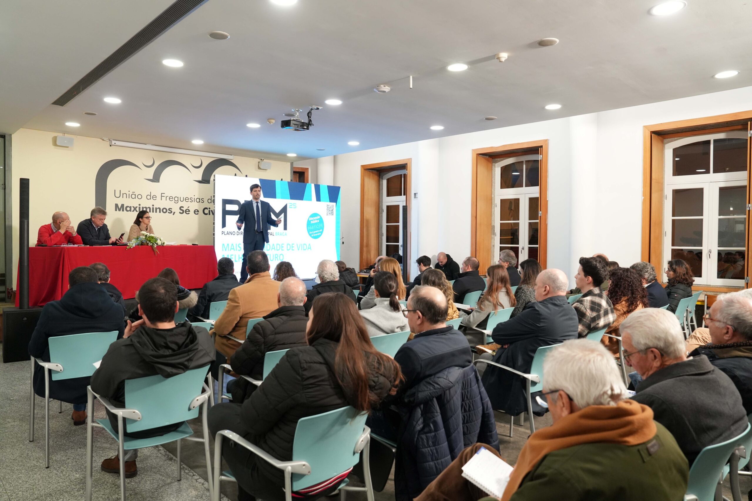 Câmara de Braga destaca “forte participação” nas sessões públicas sobre a revisão do PDM