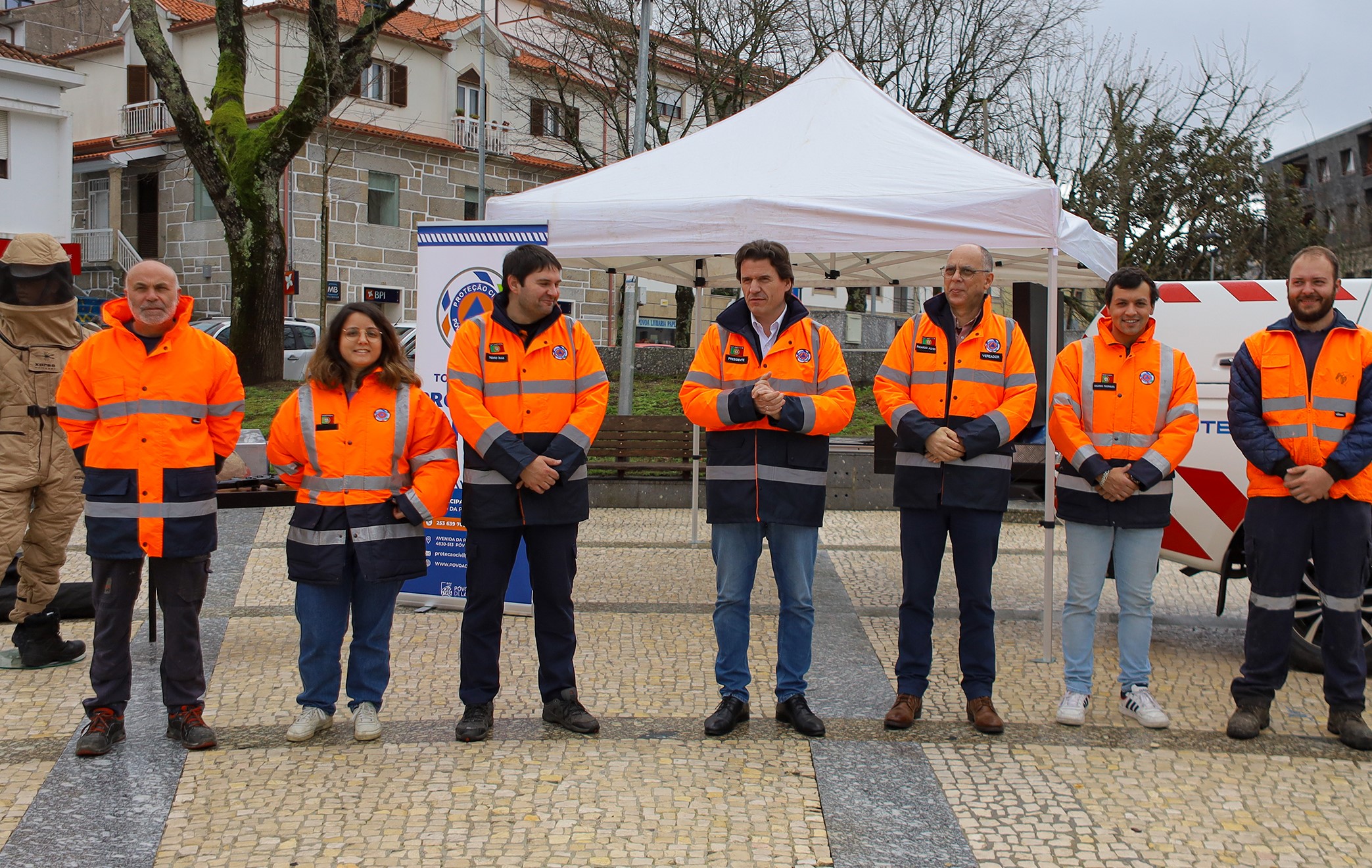 Póvoa de Lanhoso põe protecção civil na “ordem do dia” esta semana