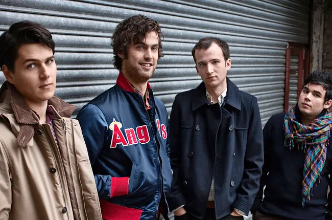 Vampire Weekend confirmados em Paredes de Coura