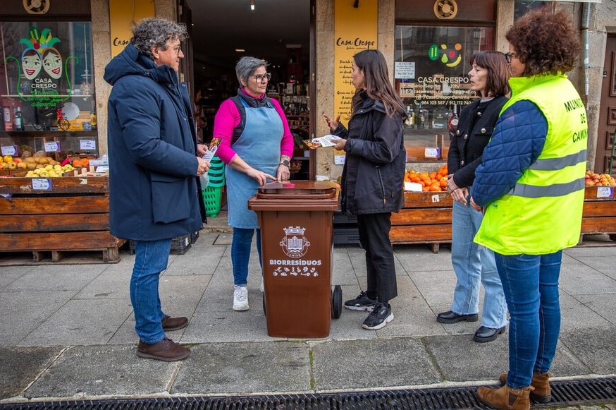 Caminha implementa “projecto piloto” para recolha de restos alimentares