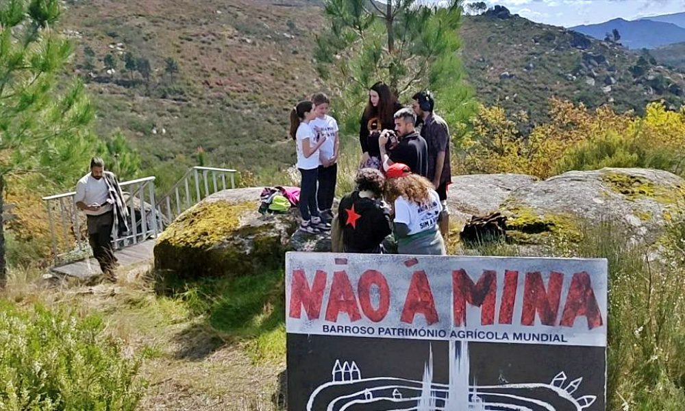 Cerca de 115 organizações assinam manifesto pelos sete anos de luta contra mina de lítio no Barroso