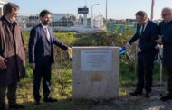 Canal Interceptor de Esposende já tem placa a assinalar conquista do Prémio para Empreendimentos Hidráulicos