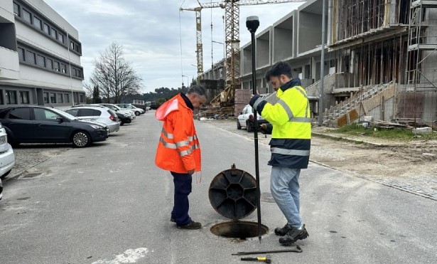 Braga avança com cadastro da rede pública de drenagem de águas pluviais