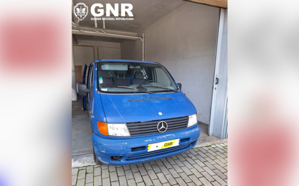 GNR detém três homens por assalto em Famalicão. São apanhados em carro furtado