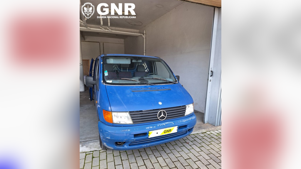 GNR detém três homens por assalto em Famalicão. São apanhados em carro furtado