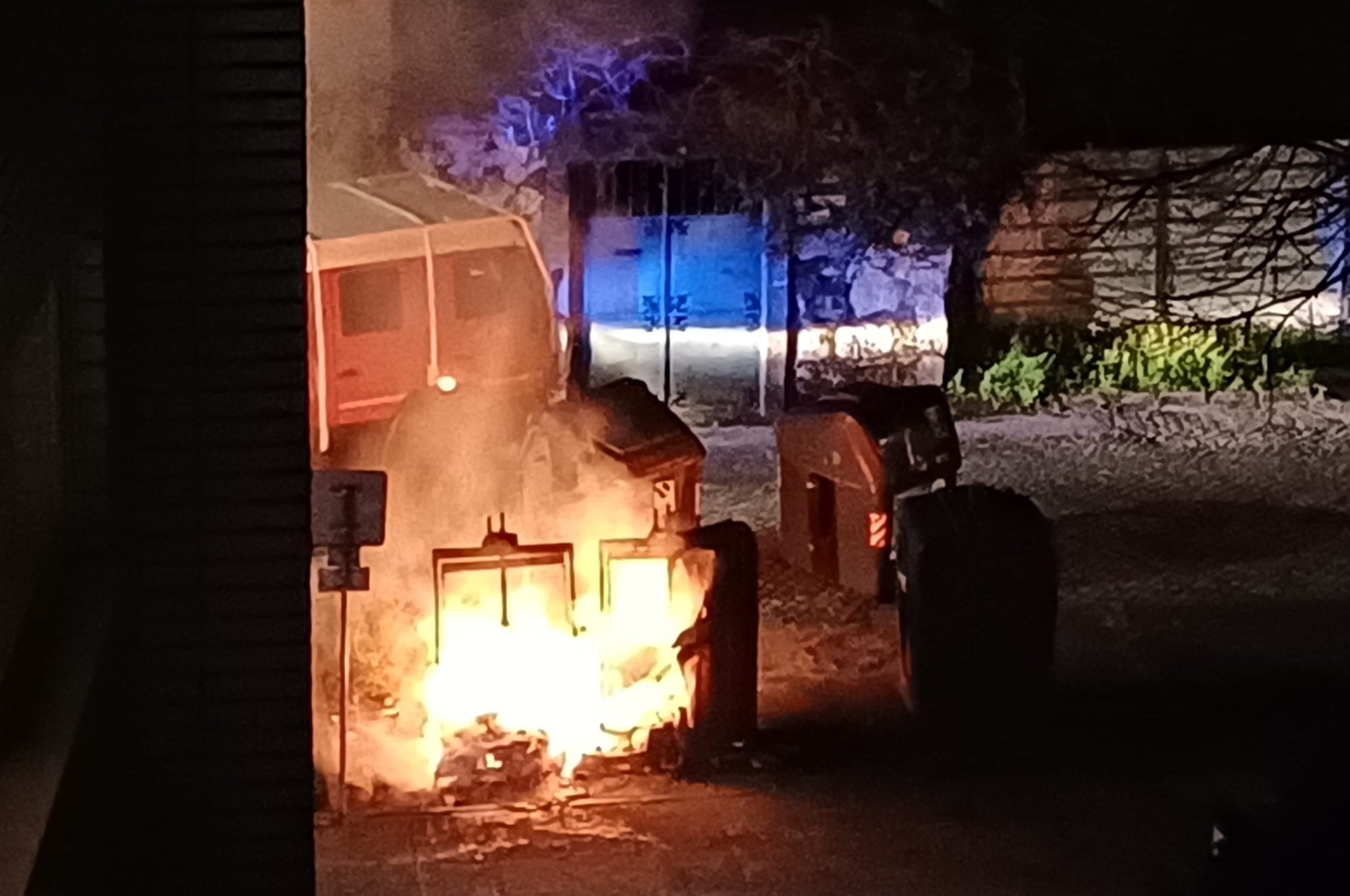 PSP investiga vandalismo no centro de Viana do Castelo