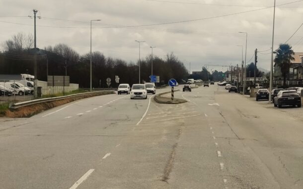 Requalificação da estrada entre Barcelos e Braga já está no terreno