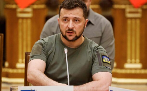 “Pensamos que Putin vai declarar guerra à NATO”, diz Zelensky
