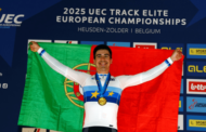 Iúri Leitão feliz com táctica certeira na revalidação do ceptro europeu em scratch