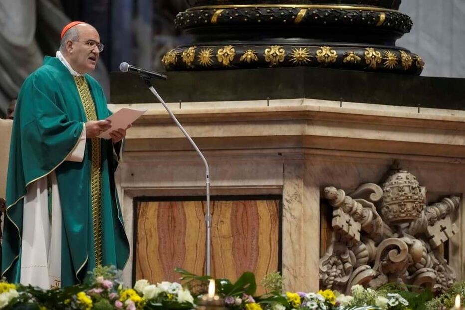 “Há novos muros a serem erigidos”, alerta Papa pela voz de Tolentino de Mendonça