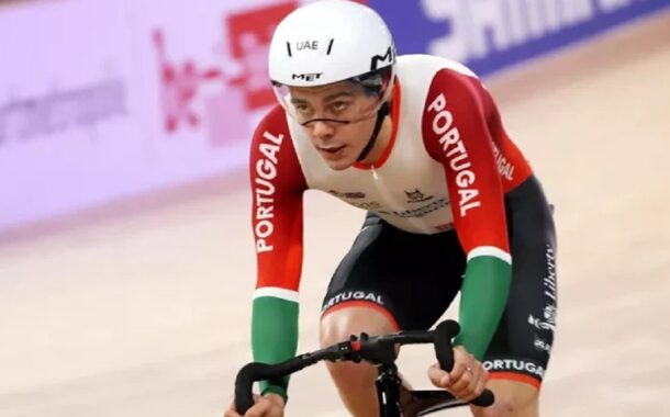 Campeão olímpico Iúri Leitão representa Portugal nos Europeus de pista