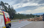 Ponte de Lima. Despiste seguindo de capotamento faz um ferido na A3