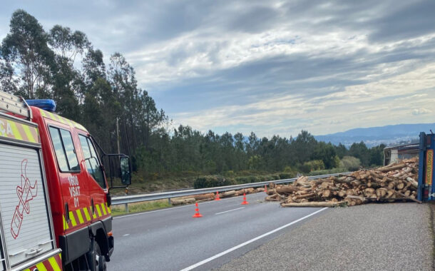 Ponte de Lima. Despiste seguindo de capotamento faz um ferido na A3