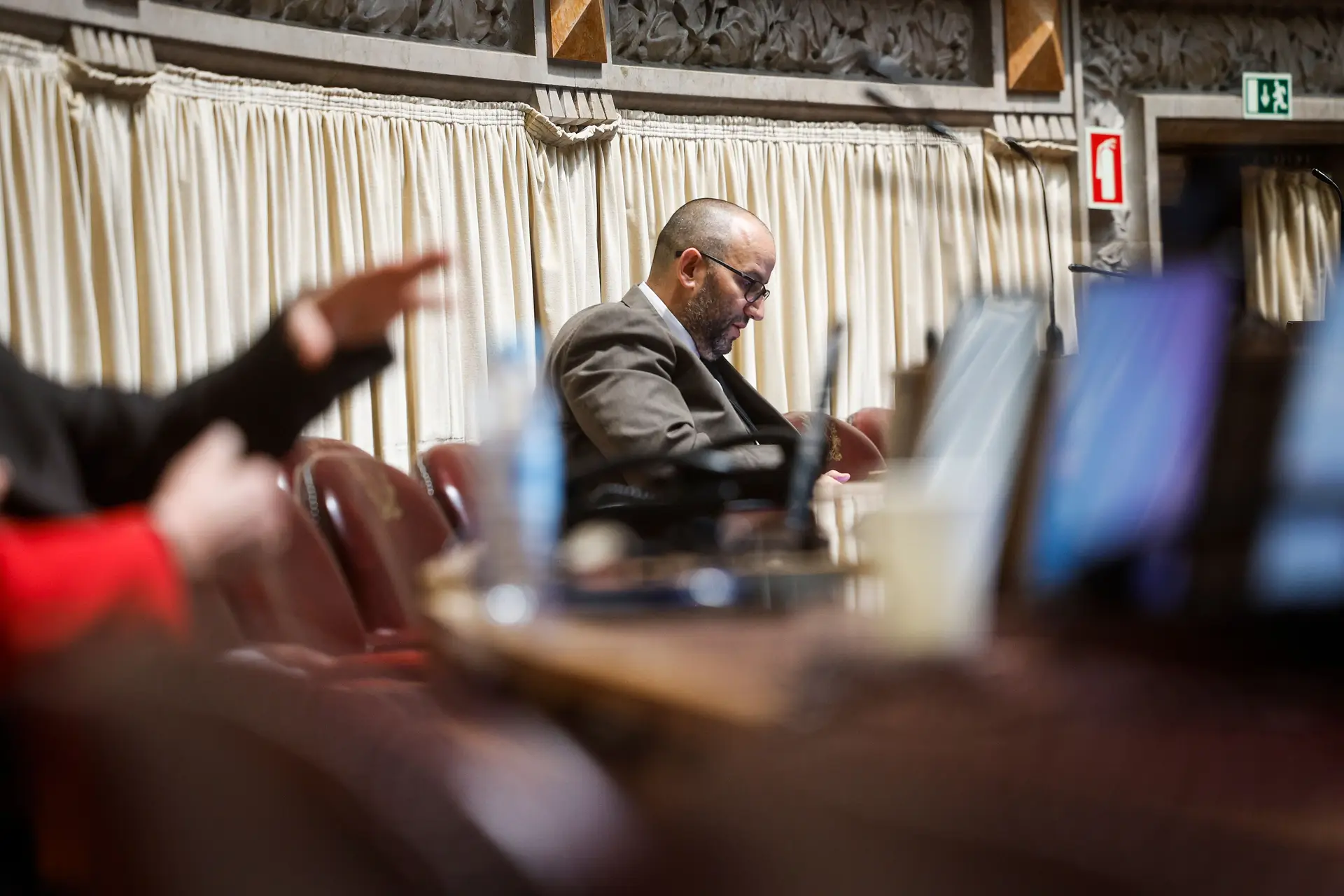 Miguel Arruda já regressou à Assembleia da República