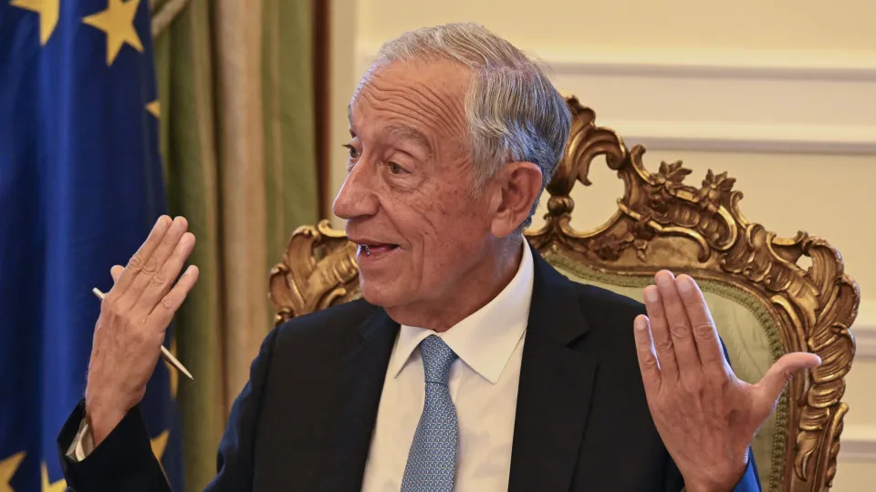 “Portugal tem hoje escola de especialistas em matéria sísmica muito boa”, diz Marcelo