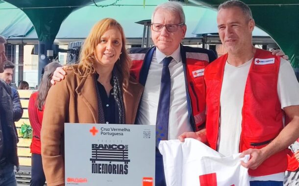 Cruz Vermelha inaugura Banco de Memórias em Braga
