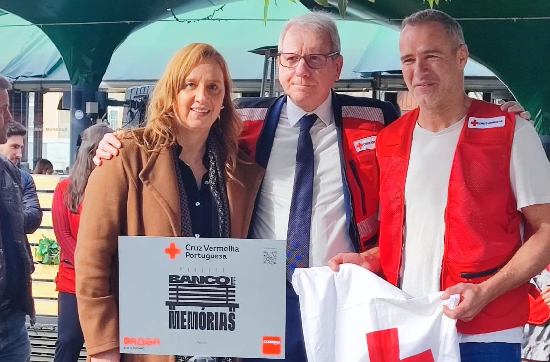Cruz Vermelha inaugura Banco de Memórias em Braga