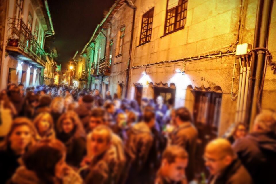 Carnaval em Caminha é na Rua direita