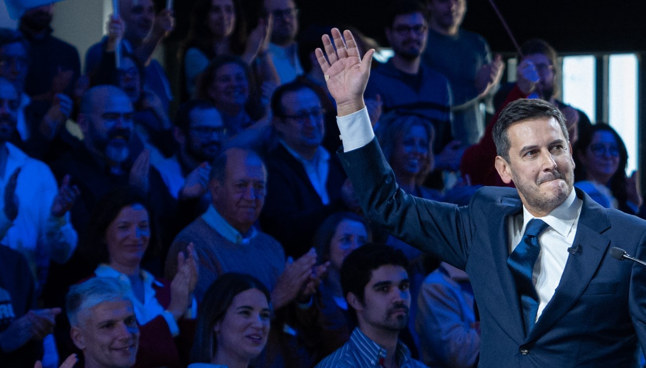 Rocha acusa PSD de “publicidade enganosa” e PS de “não ter aprendido nada”