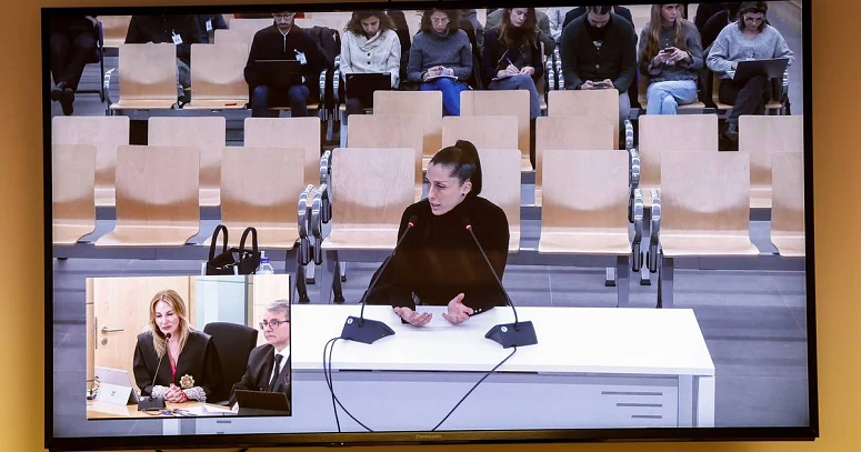 Em tribunal, Jenni Hermoso diz que beijo de Rubiales foi “falta de respeito”